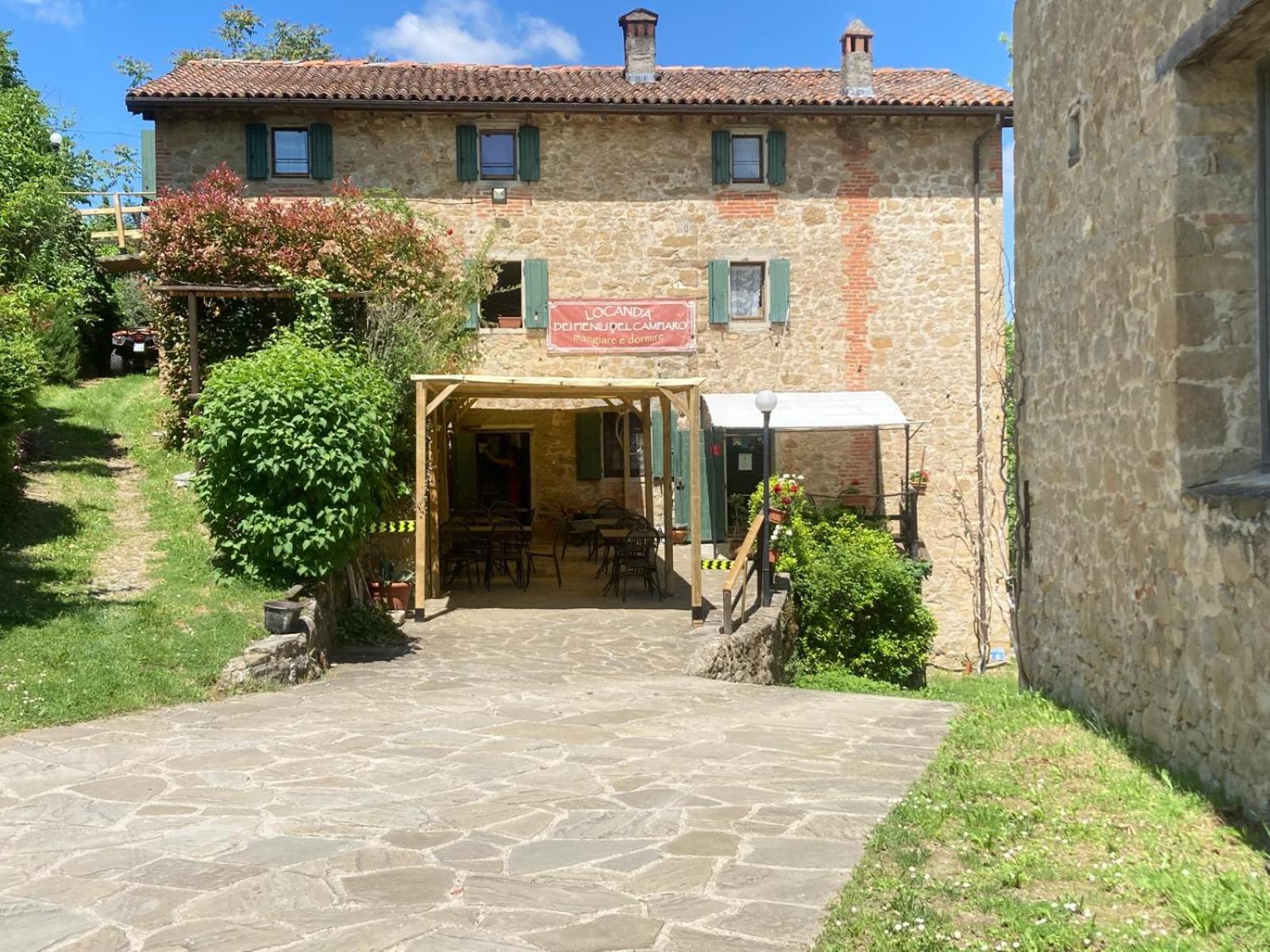 Locanda Dei Fienili Del Campiaro Hotel Grizzana Exterior foto